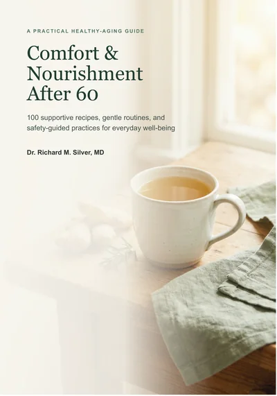Cover of Comfort & Nourishment After 60