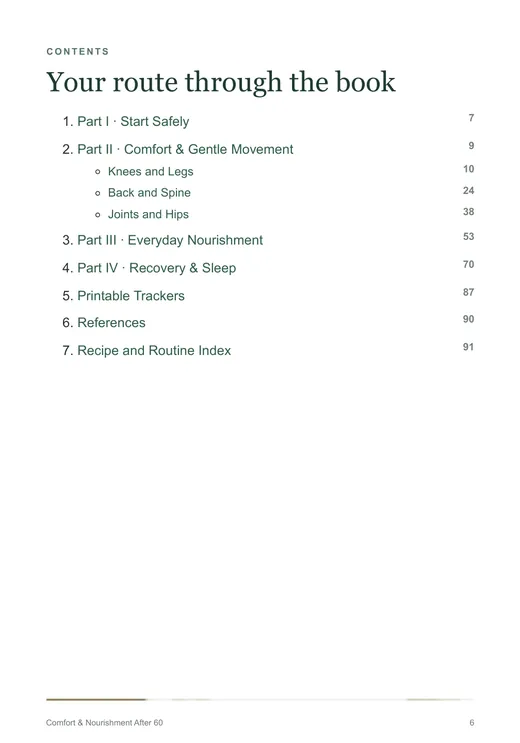 Page preview: Contents